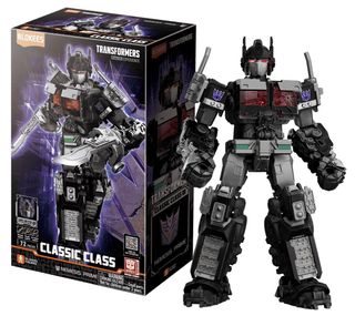 Blokees - Transformers - Classic Class 08 - 71155 Nemesis Prime (Rise of the Be…