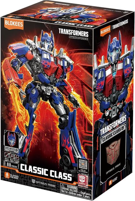Blokees - Transformers - Classic Class 09 - 71157 Optimus Prime (Transformers 2…