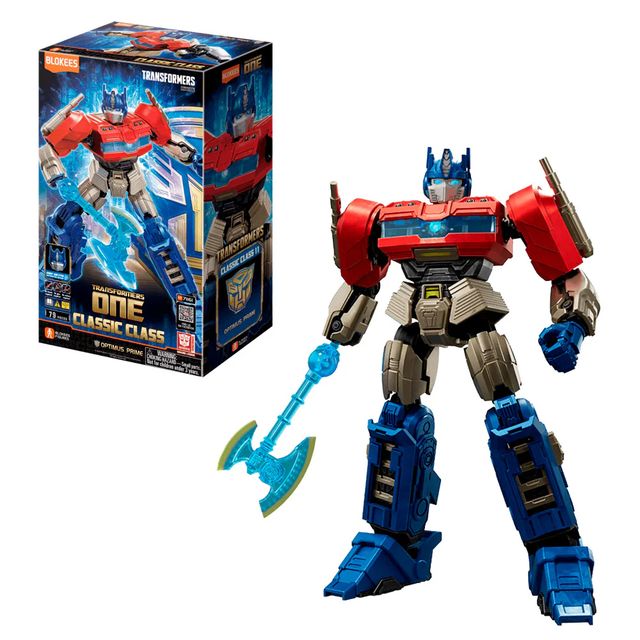 Blokees - Transformers - Classic Class 11 - 71161 Optimus Prime (Transformer ON…