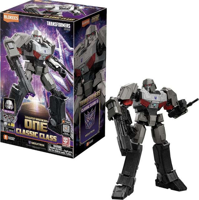 Blokees - Transformers - Classic Class 12 - 71162 Megatron (Transformer ONE) 12…