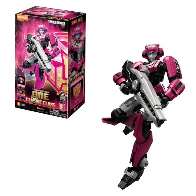 Blokees - Transformers - Classic Class 13 - 71163 Elita-1 (Transformer ONE) 12C…