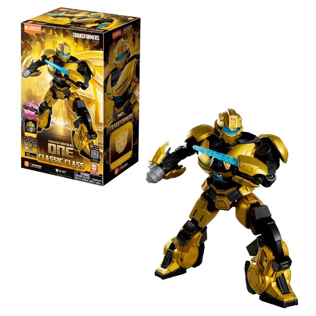 Blokees - Transformers - Classic Class 15 - 71176 B-127 (Transformer ONE) 12CM …