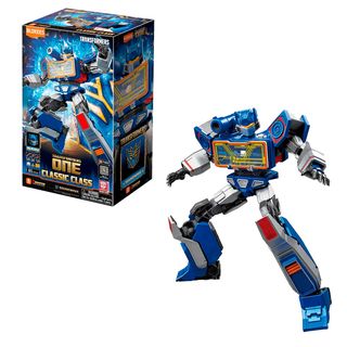 Blokees - Transformers - Classic Class 17 - 71183 Sound Wave (Movie 8) 12CM Mod…