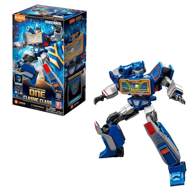 Blokees - Transformers - Classic Class 17 - 71183 Sound Wave (Movie 8) 12CM Mod…