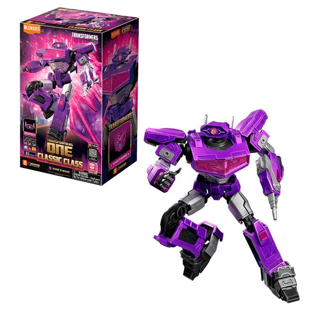 Blokees - Transformers - Classic Class 18 - 71184 Shock Wave (Movie 8) 12CM Mod…
