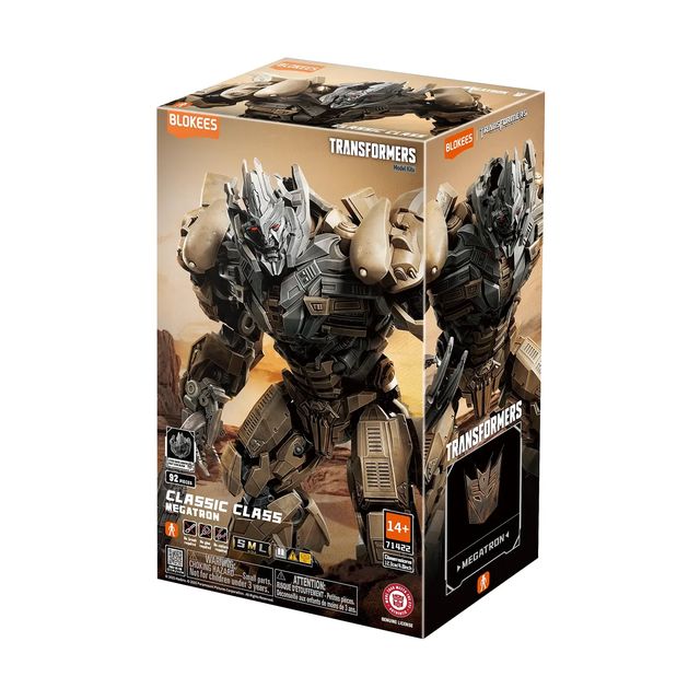 Blokees - Transformers - Classic Class 22 - 71422 Megatron 13CM Model Kit