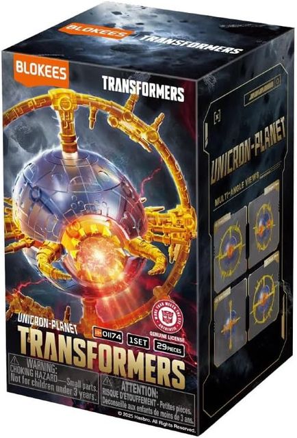 Blokees - Transformers - Galaxy Version - 01174 Unicron- Planet Transparent Ver…