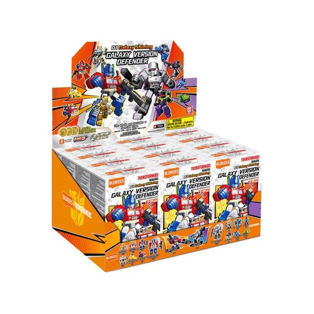 Blokees - Transformers Blind Box - Defender Version 01 - 71301 Galaxy Shining 5…