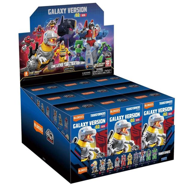 Blokees - Transformers Blind Box - Galaxy Version 02 - 71102 Sos 12CM