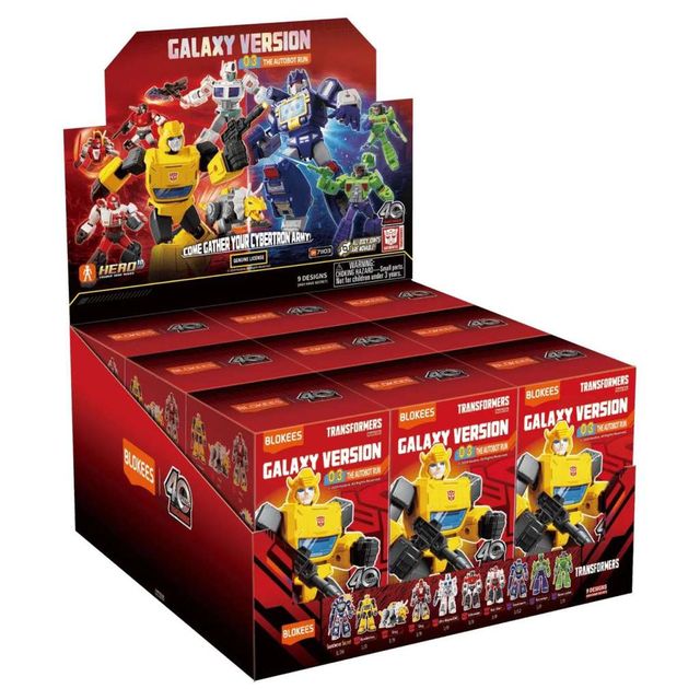 Blokees - Transformers Blind Box - Galaxy Version 03 - 71103 The Autobot Run Bo…