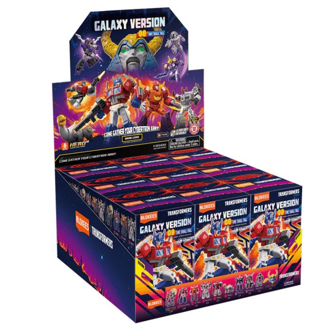 Blokees - Transformers Blind Box - Galaxy Version 08 - 71108 One Shall Fall