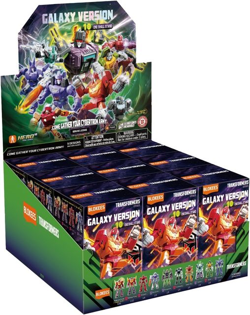 Blokees - Transformers Blind Box - Galaxy Version 10 - 71110 One Shall