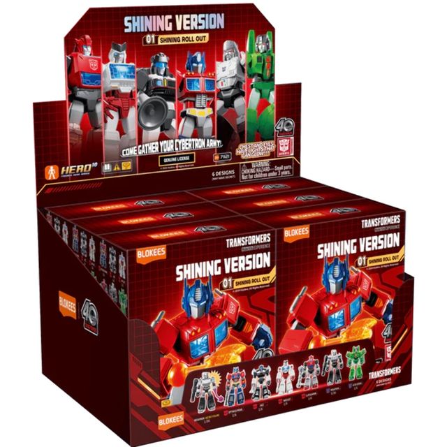 Blokees - Transformers Blind Box - Shining Version 01 - 71121 Shining Roll Out …
