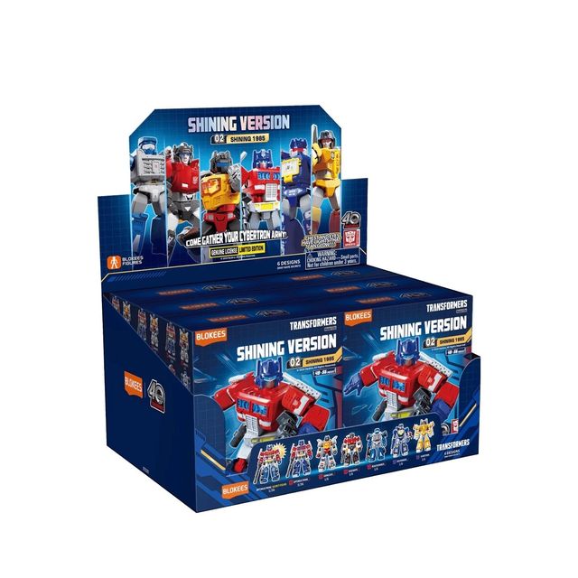 Blokees - Transformers Blind Box - Shining Version 02 - 71122 Shining 1985 12CM