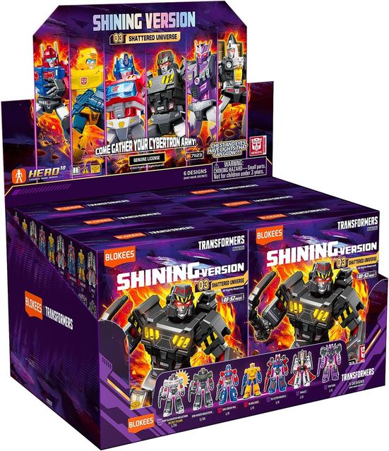 Blokees - Transformers Blind Box - Shining version 03 - 71123 Shattered Univers…