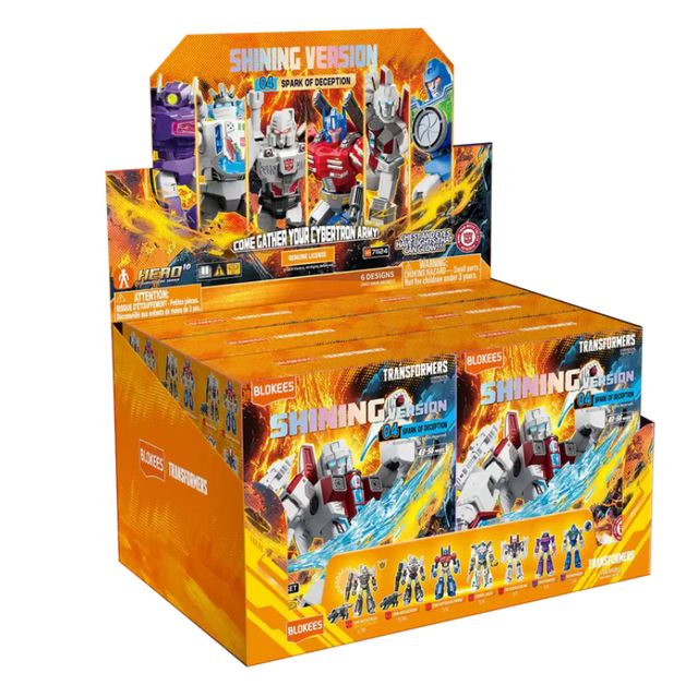 Blokees - Transformers Blind Box - Shining version 04 - 71124 Spark of Deceptio…