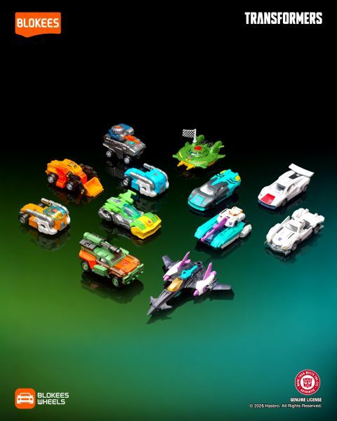 Blokees - Transformers Blind Box - Wheels Transformers C02 - 75679 Wreck'N Rule