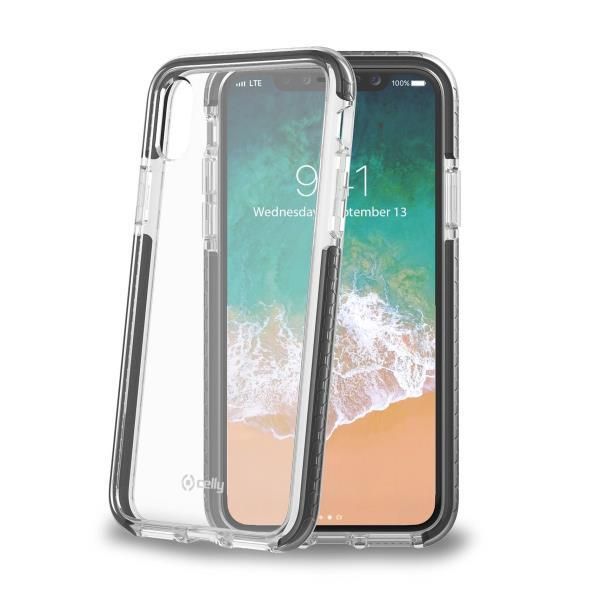 Celly Hexagon2 HEXAGON900BK - Cover per cellulare - policarbonato, elastomero t…