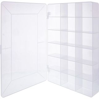 Box in plastica 18 scomparti - Large