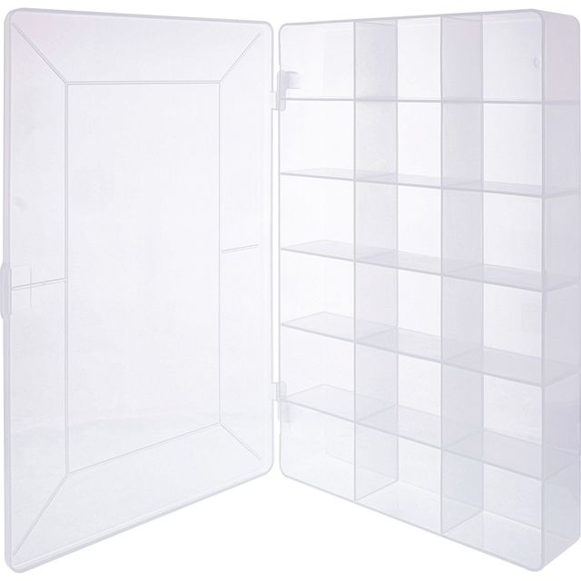 Box in plastica 18 scomparti - Large