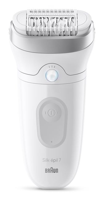Braun Epilatore Elettrico Silk-épil 7 SE7000 Silver