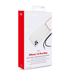 Celly LACET LACET1005BKPK - Cover per cellulare - TPU (poliuretano termoplastic…