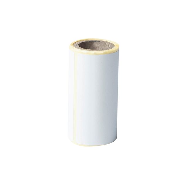 Brother - 76 x 44 mm 70 etichette (1 rotolo(i) x 70) rotolo etichette - per Rug…