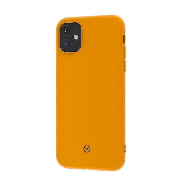 Celly LEAF LEAF1001YL - Cover per cellulare - silicone, TPU (poliuretano termop…