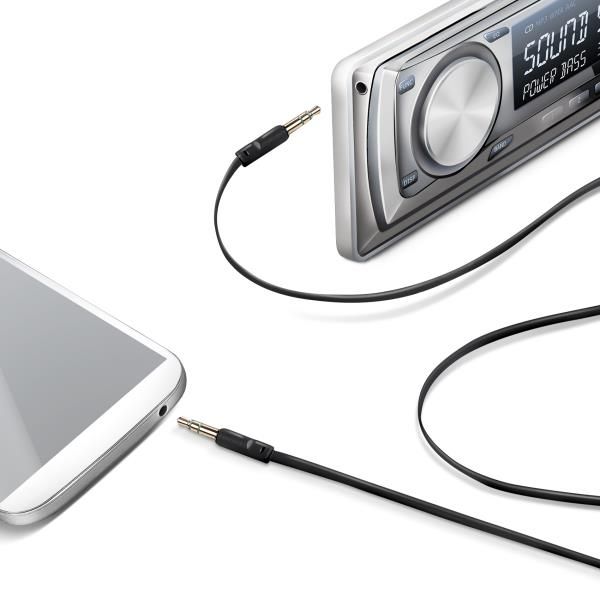 Celly LINEIN35BK - Cavo audio - mini jack stereo maschio a mini jack stereo mas…