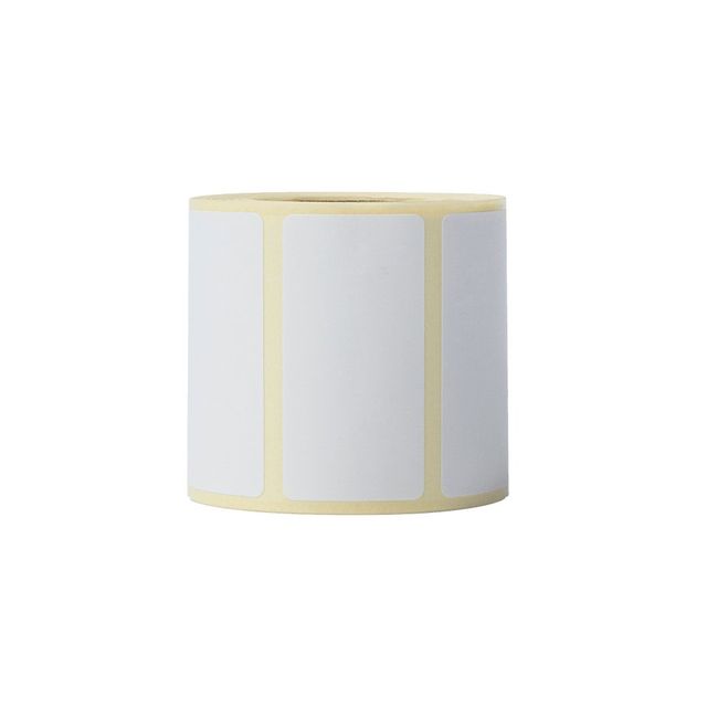 Brother BDE1J026051060 Bianco Etichetta per stampante autoadesiva