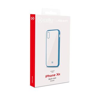 Celly Laser Matt - Cover per cellulare - TPU (poliuretano termoplastico) - blu,…