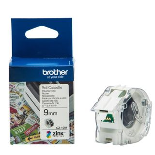 Brother CZ-1001 - Rotolo (0,94 cm x 5 m) 1 rotoli Etichette a modulo continuo -…