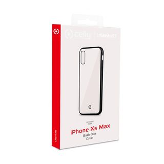 Celly Laser Matt - Cover per cellulare - TPU (poliuretano termoplastico) - nero…