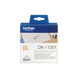 Brother DK-11201 - Nero su bianco - 29 x 90 mm 400 etichette (1 rotolo(i) x 400…
