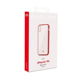 Celly Laser Matt - Cover per cellulare - TPU (poliuretano termoplastico) - ross…