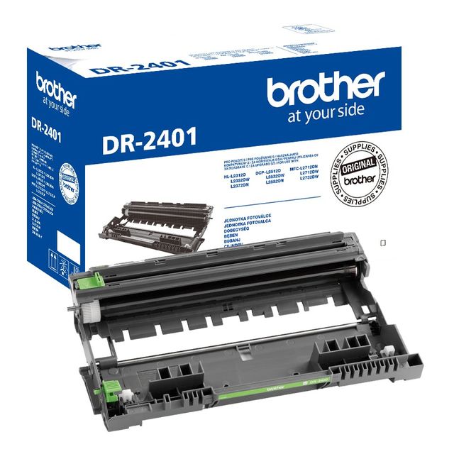 Brother DR-2401 tamburo per stampante Originale 1 pz