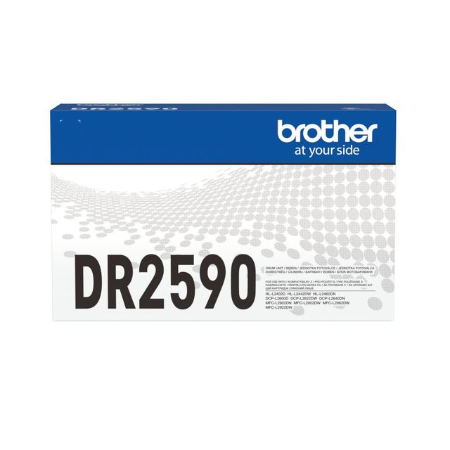 Brother DR-2590 cartuccia toner 1 pz Originale Nero