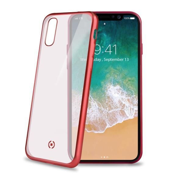 Celly Laser Matt - Cover per cellulare - TPU (poliuretano termoplastico) - tras…