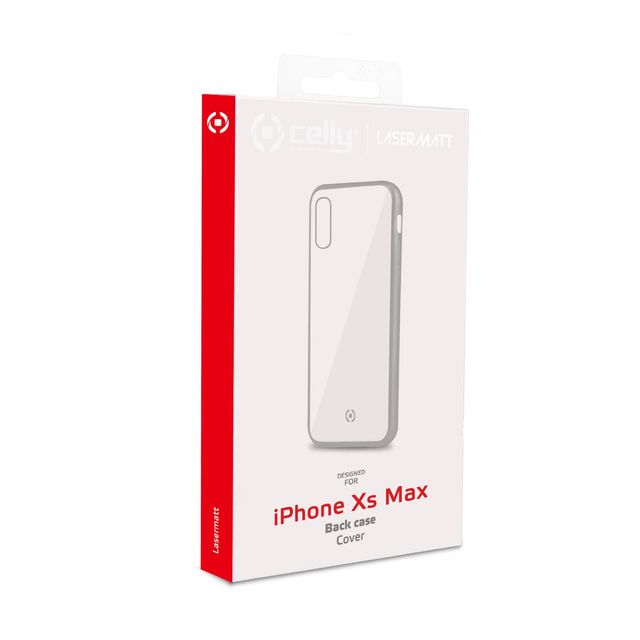 Celly Laser Matt - Cover per cellulare - gomma, TPU (poliuretano termoplastico)…