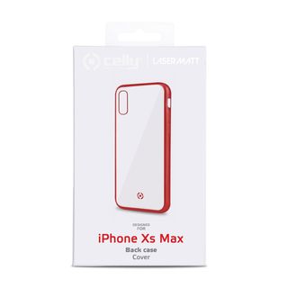 Celly Laser Matt - Cover per cellulare - gomma, TPU (poliuretano termoplastico)…