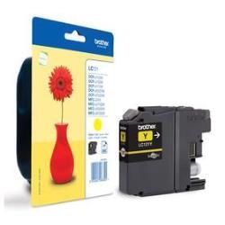 Brother LC121Y - Giallo - originale - blister - cartuccia d'inchiostro - per Br…