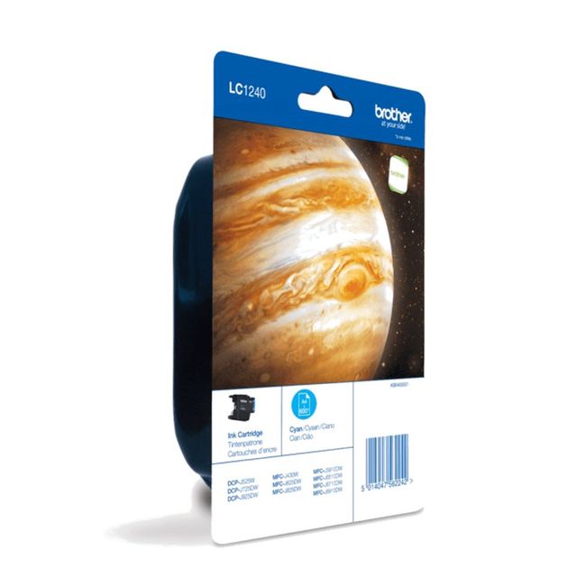Brother LC1240C - Ciano - originale - cartuccia d'inchiostro - per Brother DCP-…