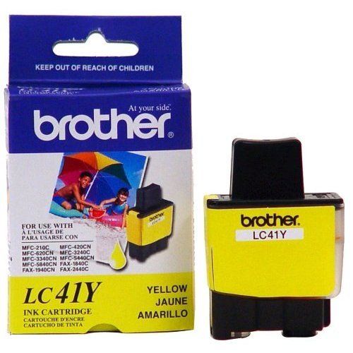 Brother LC41Y cartuccia d\'inchiostro Originale Giallo