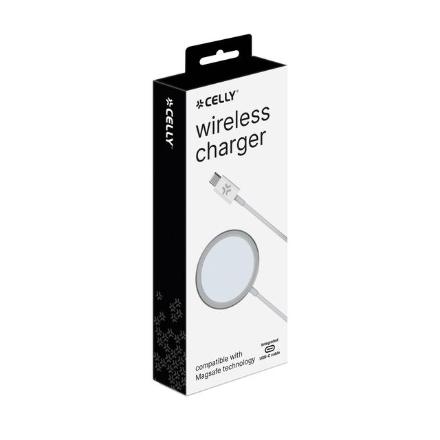 Celly MAGCHARGEPRO - 15W Wireless Charger