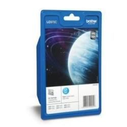 Brother LC970CBP - Ciano - originale - blister - cartuccia d'inchiostro - per B…