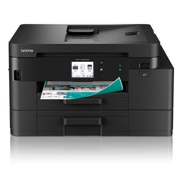 Brother MFC-J4550DW, Ad inchiostro, Stampa a colori, 1200 x 4800 DPI, Copia a c…