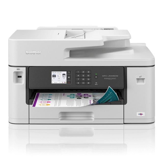 Brother MFC-J5345DW stampante multifunzione Ad inchiostro A3 4800 x 1200 DPI 28…