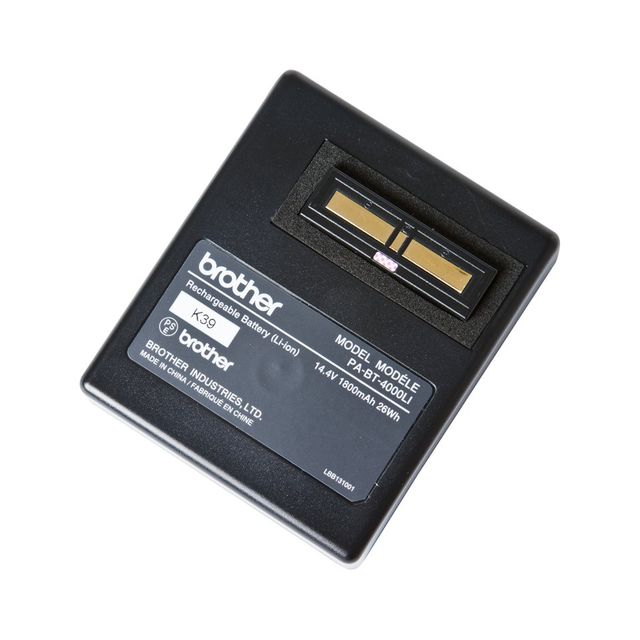 Brother PA-BT-4000LI Parte di ricambio e accessorio per stampante/scanner Batte…