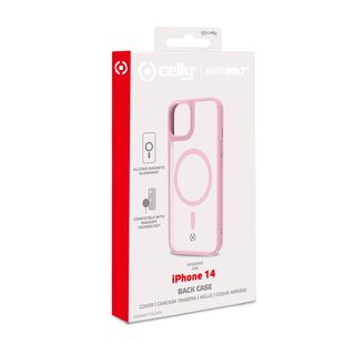 Celly MAGMATT - Cover per cellulare - compatibile MagSafe - policarbonato, TPU …