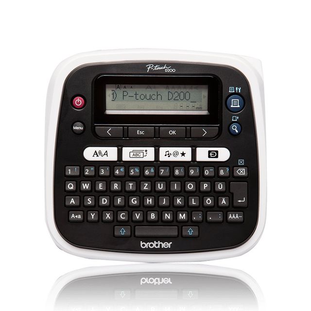 Brother PT-D200BW stampante per etichette (CD) Trasferimento termico 180 x 180 …